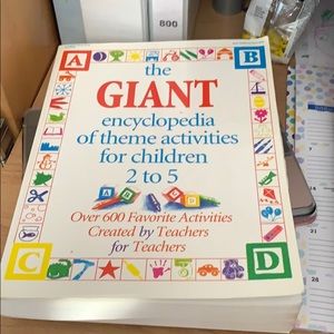 Giant Encyclopedia of Theme Activities